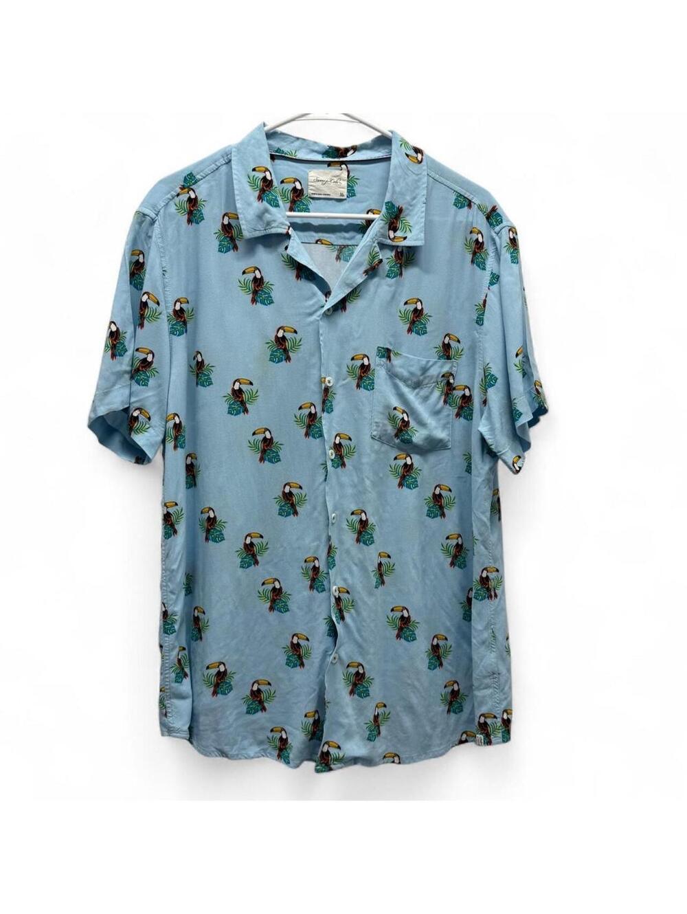Sovereign Code Men's Blue Shirt